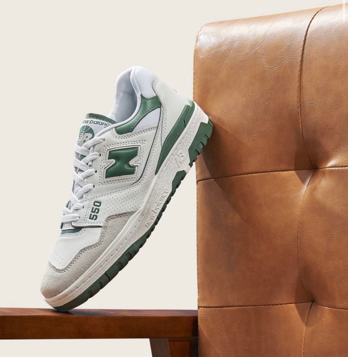 new balance 550 green men 10.5