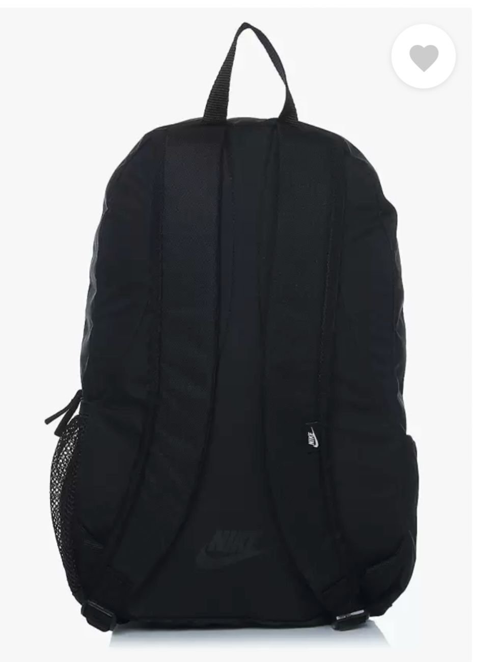 nike black pouch